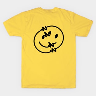 Smiley Face Distorted T-Shirt